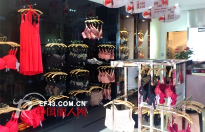 热烈庆祝浙江省丽水市大洋路凯诗芬内衣专卖店盛大开业