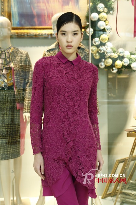 ILARIA（意莲）高级女装发布2013春夏系列