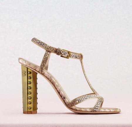 Chanel2012/13鞋履早春度假系列