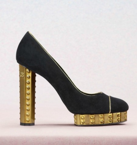 Chanel2012/13鞋履早春度假系列