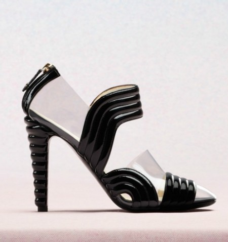 Chanel2012/13鞋履早春度假系列