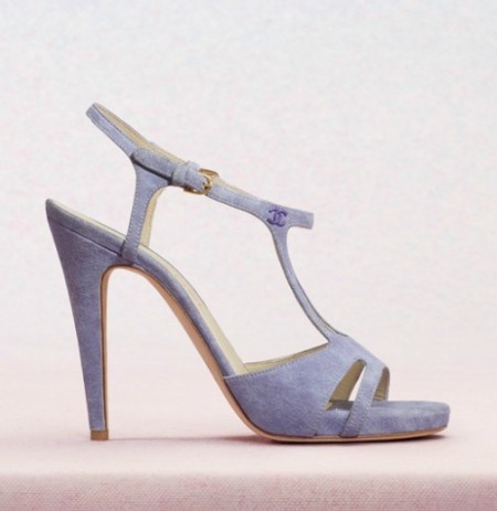 Chanel2012/13鞋履早春度假系列