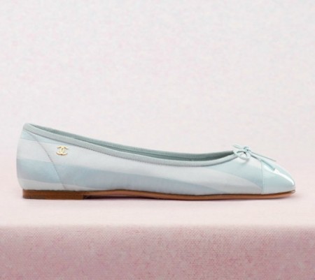 Chanel2012/13鞋履早春度假系列