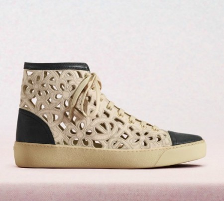 Chanel2012/13鞋履早春度假系列