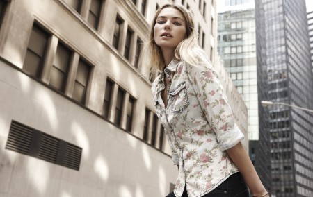 ONLY女装2012Winter时尚大片