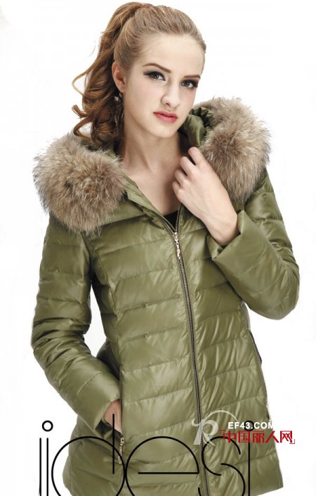 波瑞德斯2012冬季新款羽绒服系列