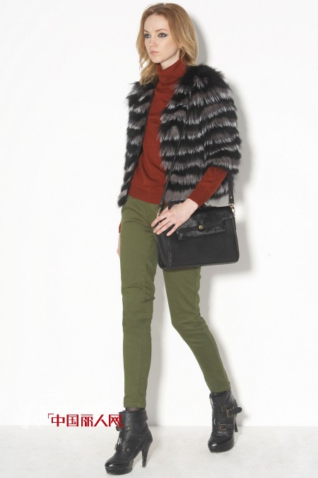 R&D领衔冬季玩味皮草 大牌演绎Chic型搭