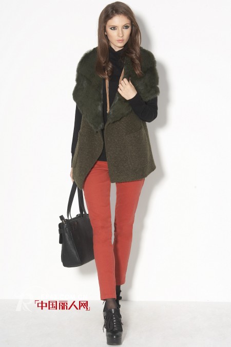 R&D领衔冬季玩味皮草 大牌演绎Chic型搭