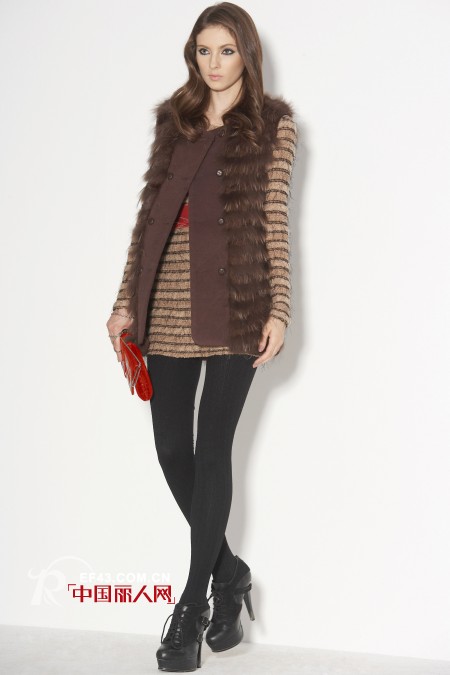 R&D领衔冬季玩味皮草 大牌演绎Chic型搭