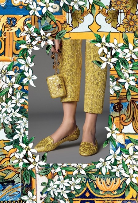 Dolce & Gabbana 2013春夏地中海系列