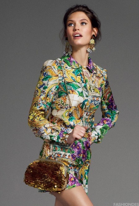 Dolce & Gabbana 2013春夏地中海系列