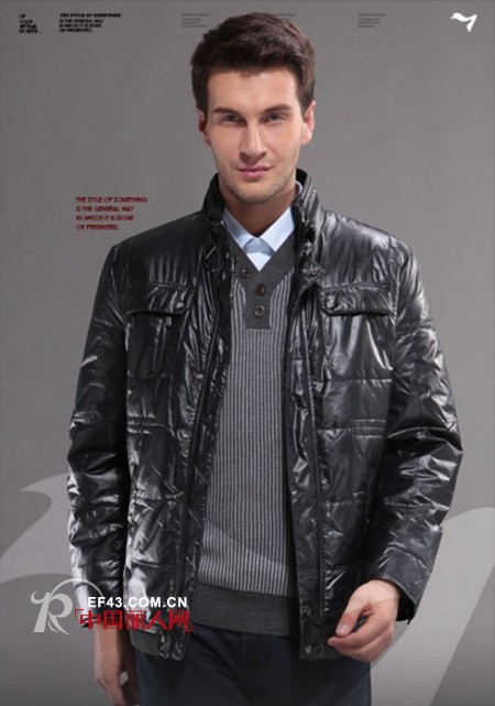 浓缩中华之美  柒牌男装2012秋冬时尚来袭