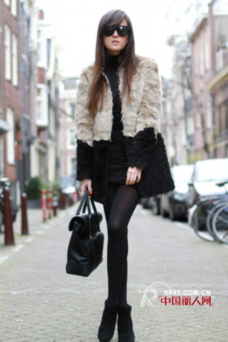 上宽下窄拗造型 It Girl争当街拍女王