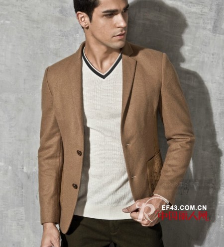 MNSERNO男装 回归“家庭和无尽的爱”