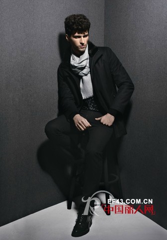 曼茨帛品质男装  细节成就完美