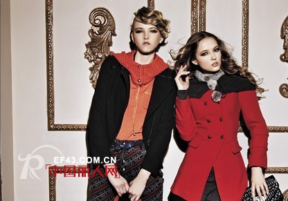 E—XUN12年冬装上新 演绎复古美人养眼No.1