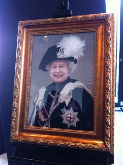 “中国丝绸文化暨刺绣艺术展览会”在伦敦举行