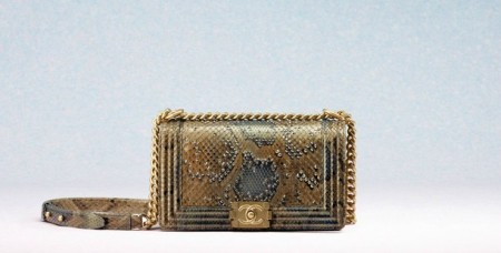 Chanel皮件2012/13早春度假系列