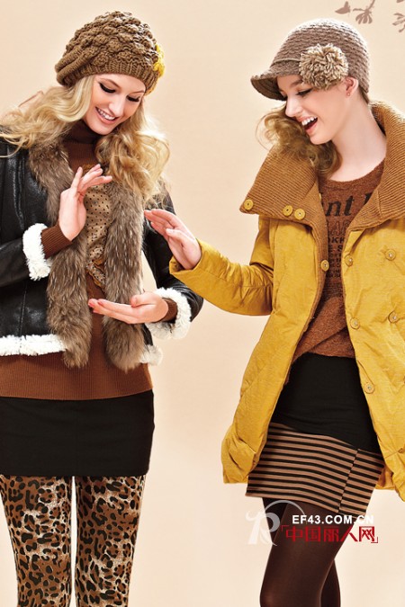 E&you伊可爱女装  突出女性特有的美感