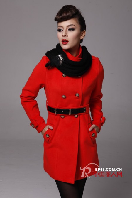 告别暗淡 城市衣柜打造冬季最IN造型