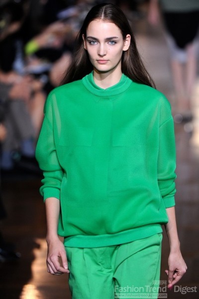 翡翠绿: 2013 年度流行色