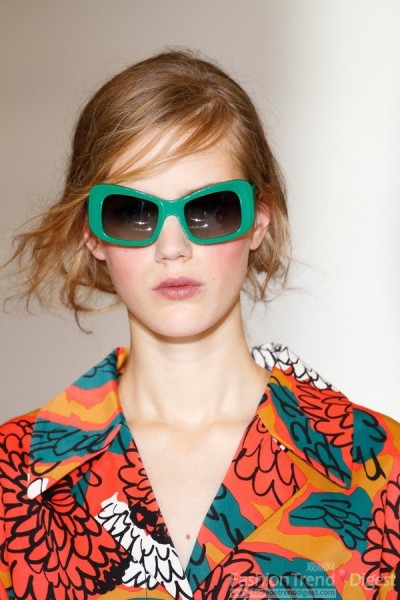 翡翠绿: 2013 年度流行色