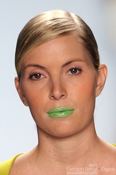 翡翠绿:2013 年度流行色