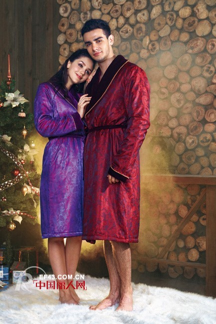 悠仙美地秋冬家居服 营造温馨浪漫家庭氛围