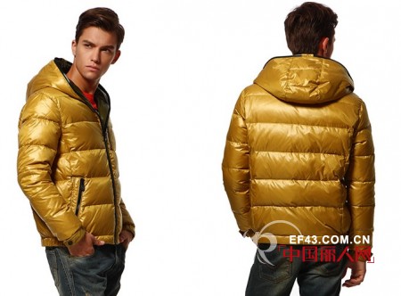 波司登品牌男装  品位生活轻松转换角色