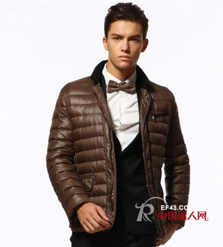 波司登品牌男装  品位生活轻松转换角色