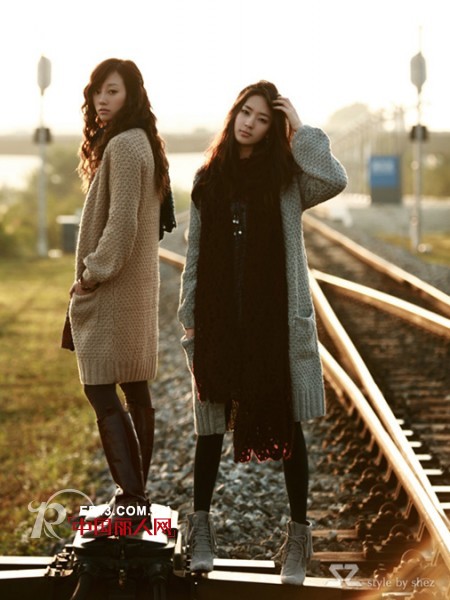 非粼女装走在潮流前沿 时尚演绎问题身材穿搭