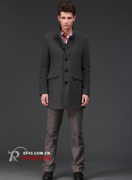 KONZEN唤醒时尚律动因子 诠释秋冬男装穿着风向