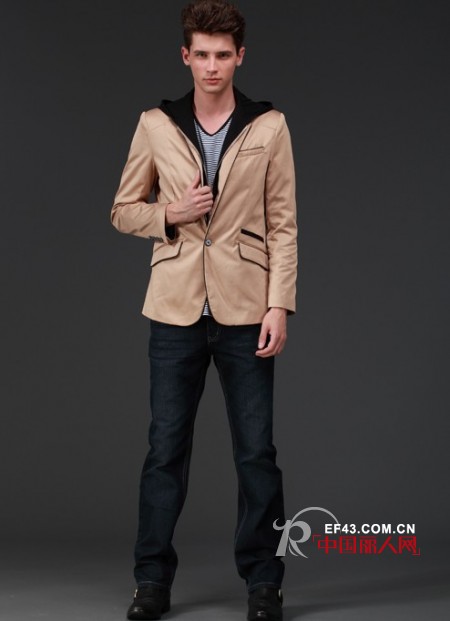 KONZEN唤醒时尚律动因子 诠释秋冬男装穿着风向