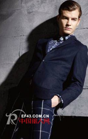 FANDINI品牌男装诠释男士优雅的精髓