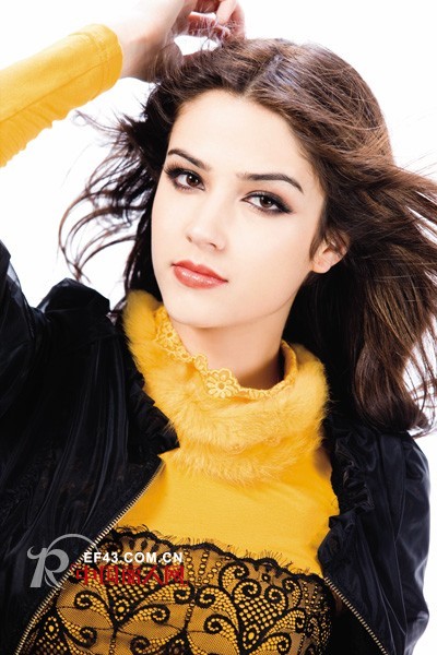 古奈笛2012秋冬女装 为时尚一族打造精品衣橱