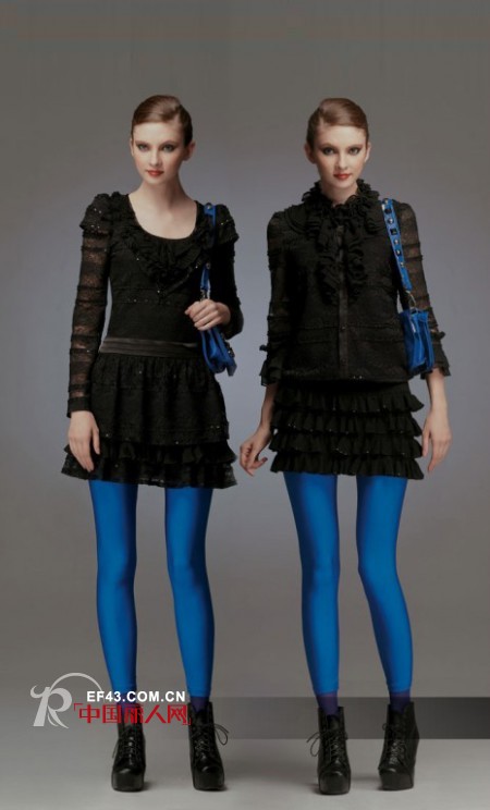 珈姿·莱尔2012秋冬装 小小打底衫爆发大能量