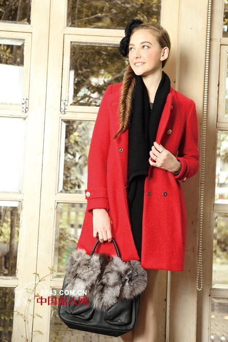 时尚通勤,费依女装甜美打造