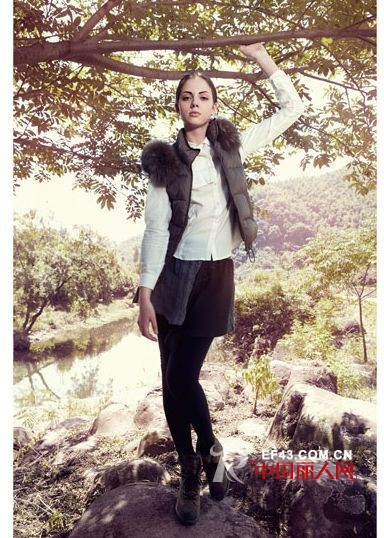 Mild Tree2012秋冬款 穿出文艺清新感