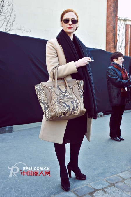 回顾时装周经典造型 轻松把握流行Chic搭