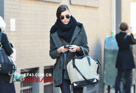 回顾时装周经典造型 轻松把握流行Chic搭