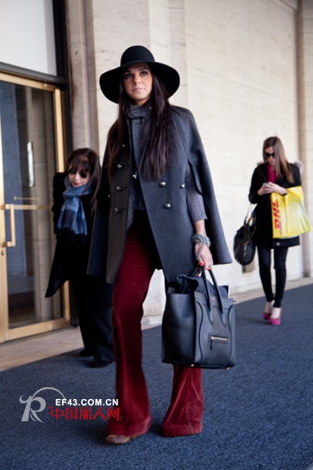 回顾时装周经典造型 轻松把握流行Chic搭