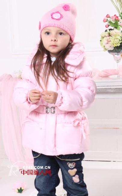 小熊B琪冬季时尚新品 打造最抢眼的潮童