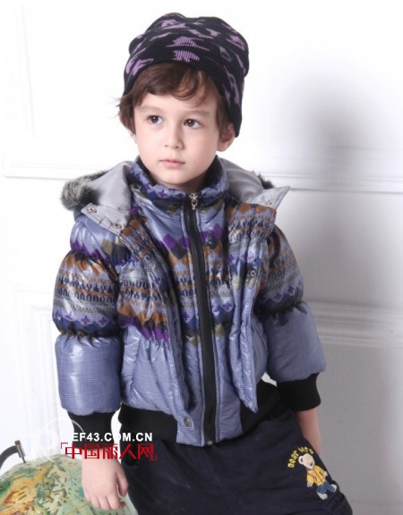 小熊B琪冬季时尚新品 打造最抢眼的潮童