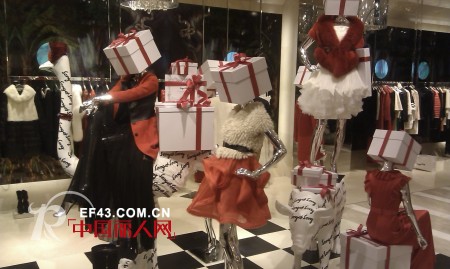 Song of Song歌中歌2012圣诞橱窗预赏