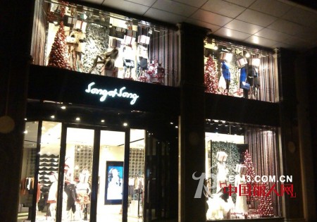 Song of Song歌中歌2012圣诞橱窗预赏