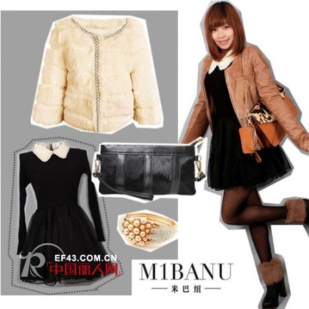 妙搭!秋冬针织的反衬显瘦法