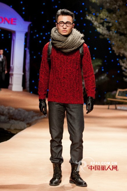 PAGE ONE冬季拒绝屌丝男 打造绅士俊男