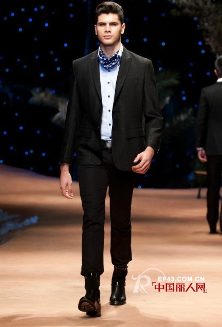 PAGE ONE冬季拒绝屌丝男 打造绅士俊男