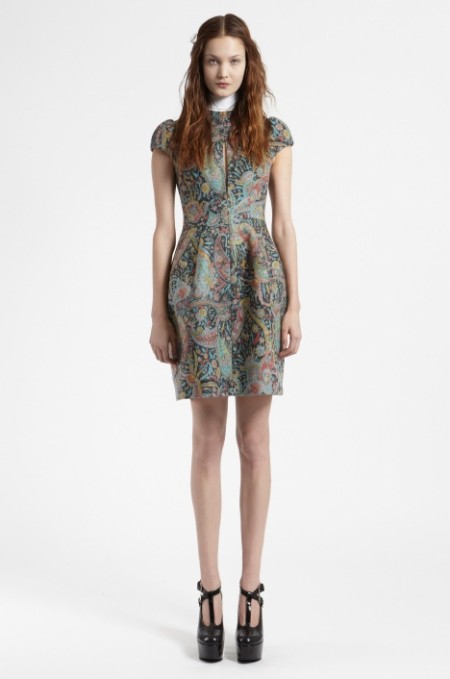 CARVEN Hiver2012  演绎浮华巴洛克宫廷风