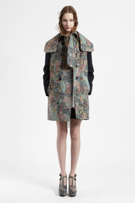 CARVEN Hiver2012  演绎浮华巴洛克宫廷风